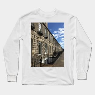 Stockbridge, Edinburgh Long Sleeve T-Shirt